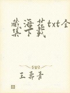 藏海花txt全集下载