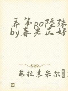 弄筝po陆殊词by春光正好