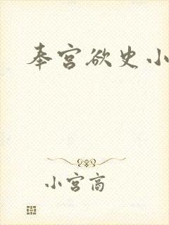 奉宫欲史小说