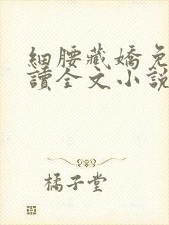 细腰藏娇免费阅读全文小说苏珞浅封面