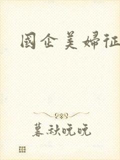 国企美妇征途