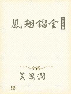 凤翅镏金镋