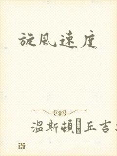 旋风速度