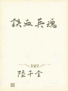 铁血兵魂