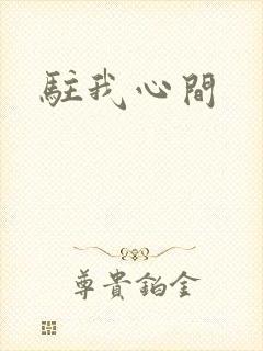 驻我心间