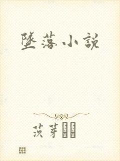坠落小说封面