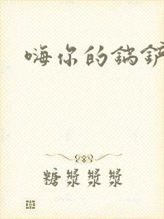 嗨你的锅铲封面