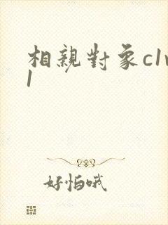 相亲对象c1v1
