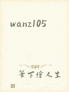 wanz105