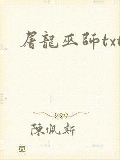 屠龙巫师txt