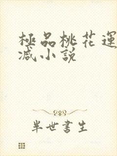 极品桃花运未删减小说封面