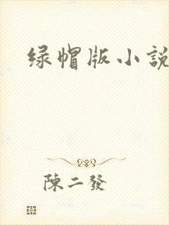 绿帽版小说