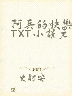 阿兵的快乐生活TXT小说免费阅读全章