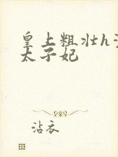 皇上粗壮h灌满太子妃