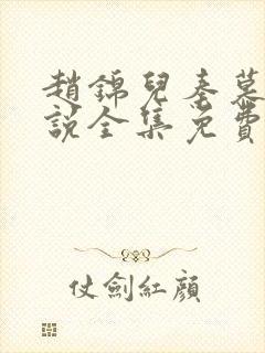 赵锦儿秦慕修小说全集免费