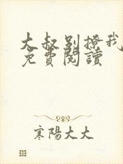 大叔别撩我小说免费阅读