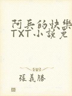 阿兵的快乐生活TXT小说免费阅读全章封面