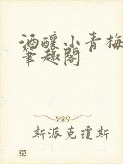 酒酿小青梅po笔趣阁