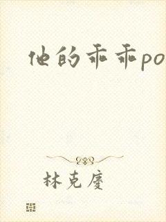 他的乖乖pop