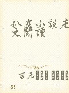 扒灰小说老马全文阅读