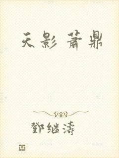 天影 萧鼎