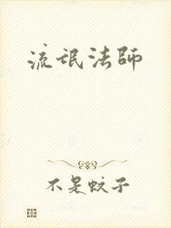 流氓法师封面