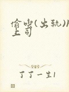偷吃(出轨)h上司