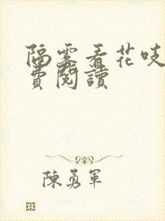 隔雾看花吱吱免费阅读