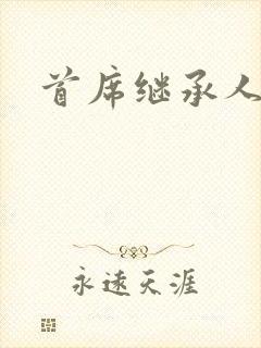首席继承人