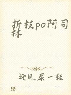 折枝po阿司匹林