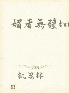 媚者无疆txt