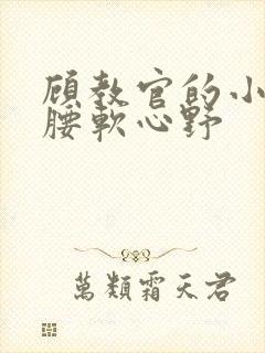 顾教官的小祖宗腰软心野封面