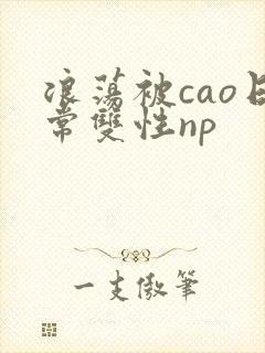 浪荡被cao日常双性np