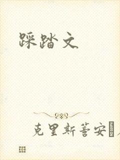 踩踏文封面