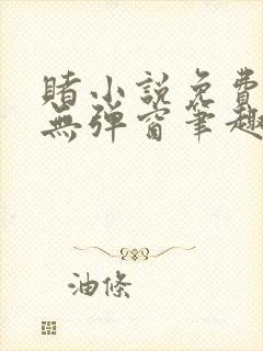 赌小说免费阅读无弹窗笔趣阁封面