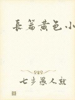 长篇黄色小说