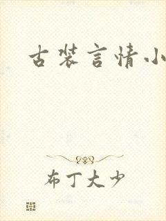 古装言情小说