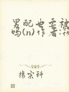 男配也要被爆炒吗(n)作者:筏喻