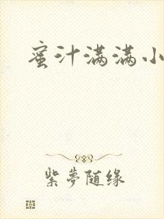 蜜汁满满小说