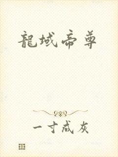 龙域帝尊