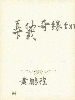 真仙奇缘txt下载
