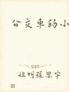 公交车的小说