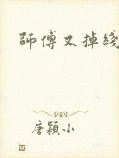 师傅又掉线了