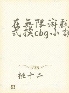 在无限游戏里花式挨cbg小说封面