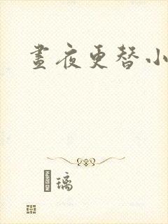 昼夜更替小说