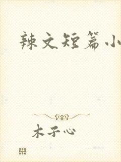 辣文短篇小说