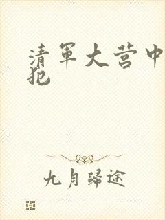 清军大营中的女犯
