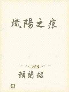 炽阳之痕封面