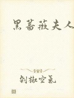 黑蔷薇夫人