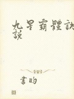 九星霸体诀 小说
